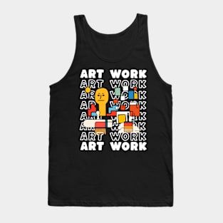 Art work Tank Top